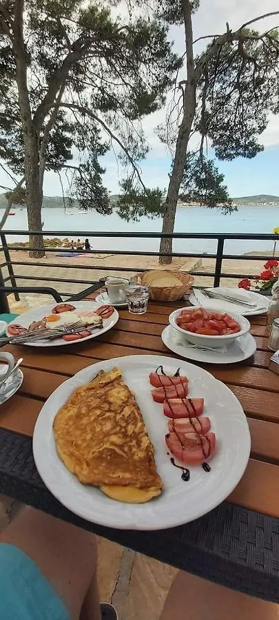 Campsite Mobile Home Stella III Biograd Na Moru Soline Beach
