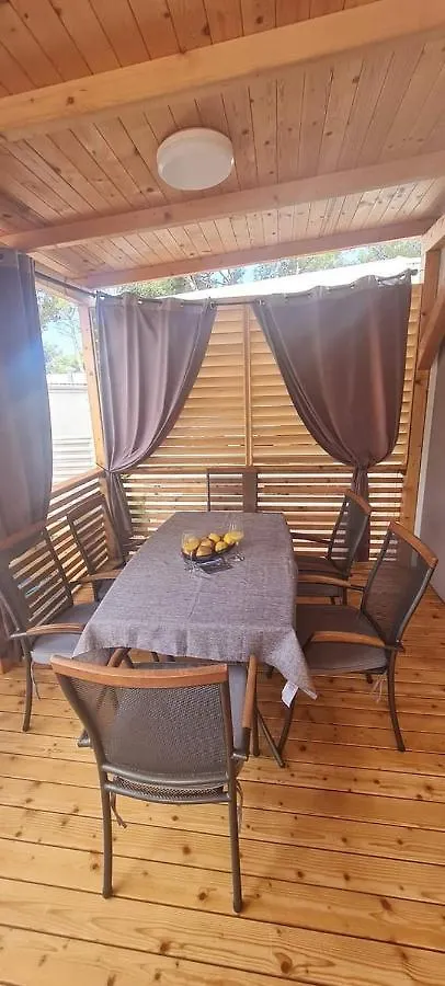 Mobile Home Stella III Biograd Na Moru Soline Beach Croatia