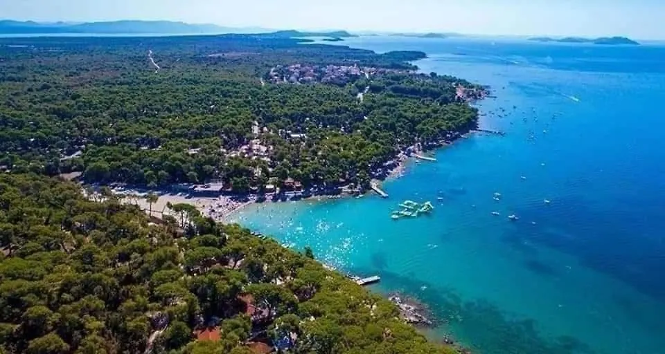 Campsite Mobile Home Stella III Biograd Na Moru Soline Beach