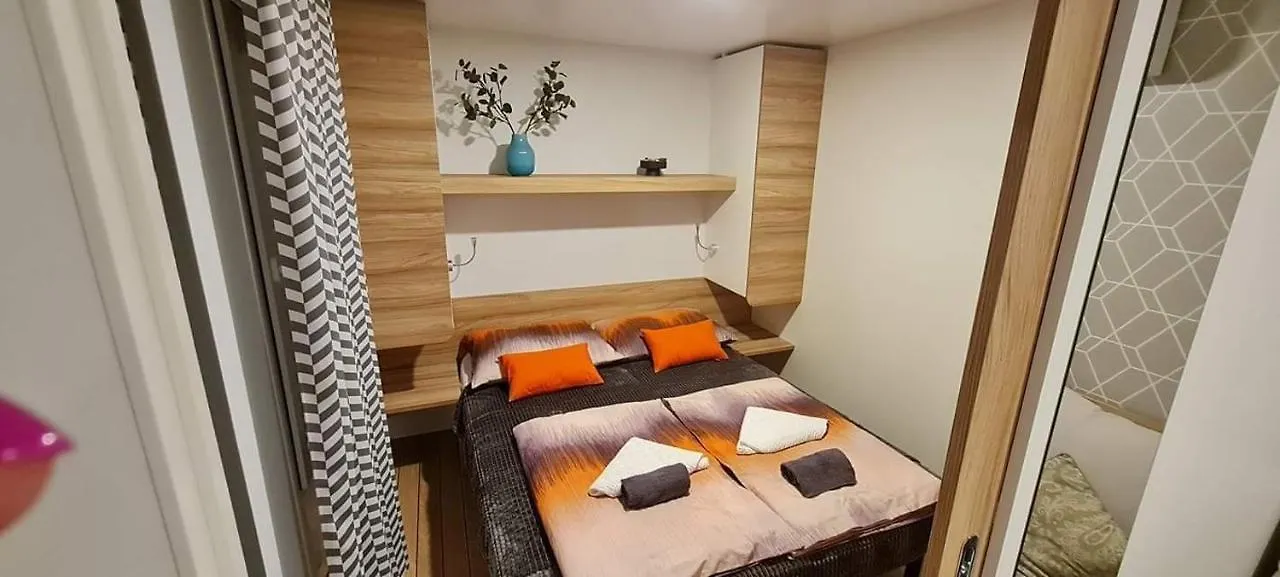Mobile Home Stella III Biograd Na Moru Soline Beach 4*,  Croatia