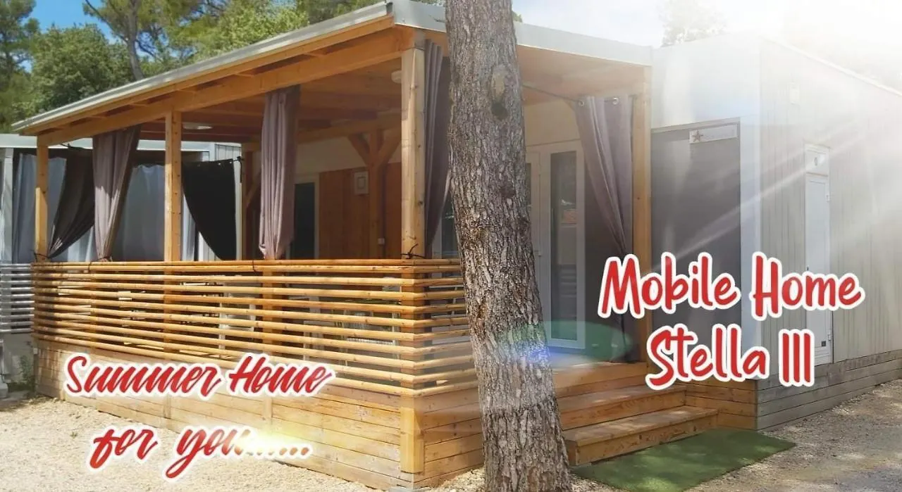 Mobile Home Stella III Biograd Na Moru Soline Beach 4*,  Croatia