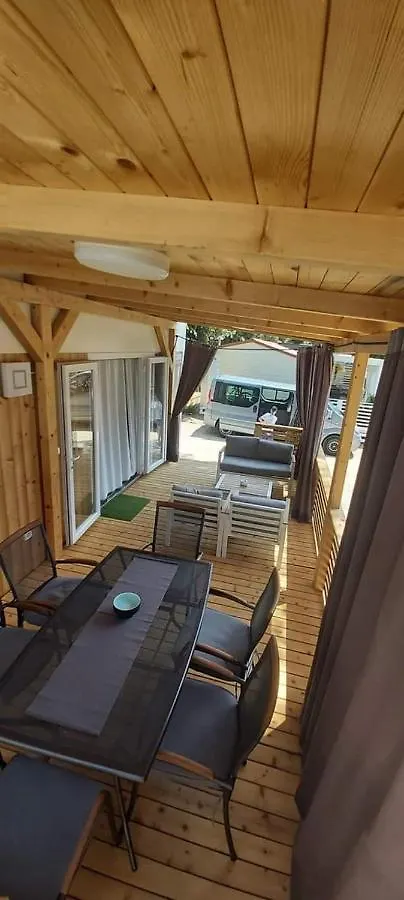 Mobile Home Stella III Biograd Na Moru Soline Beach Campsite
