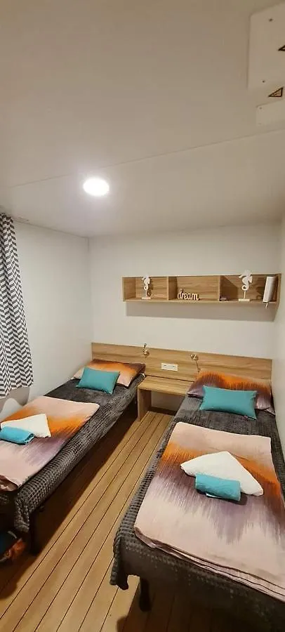 Mobile Home Stella III Biograd Na Moru Soline Beach Campsite