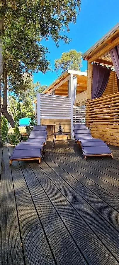Mobile Home Stella III Biograd Na Moru Soline Beach 4*,  Croatia