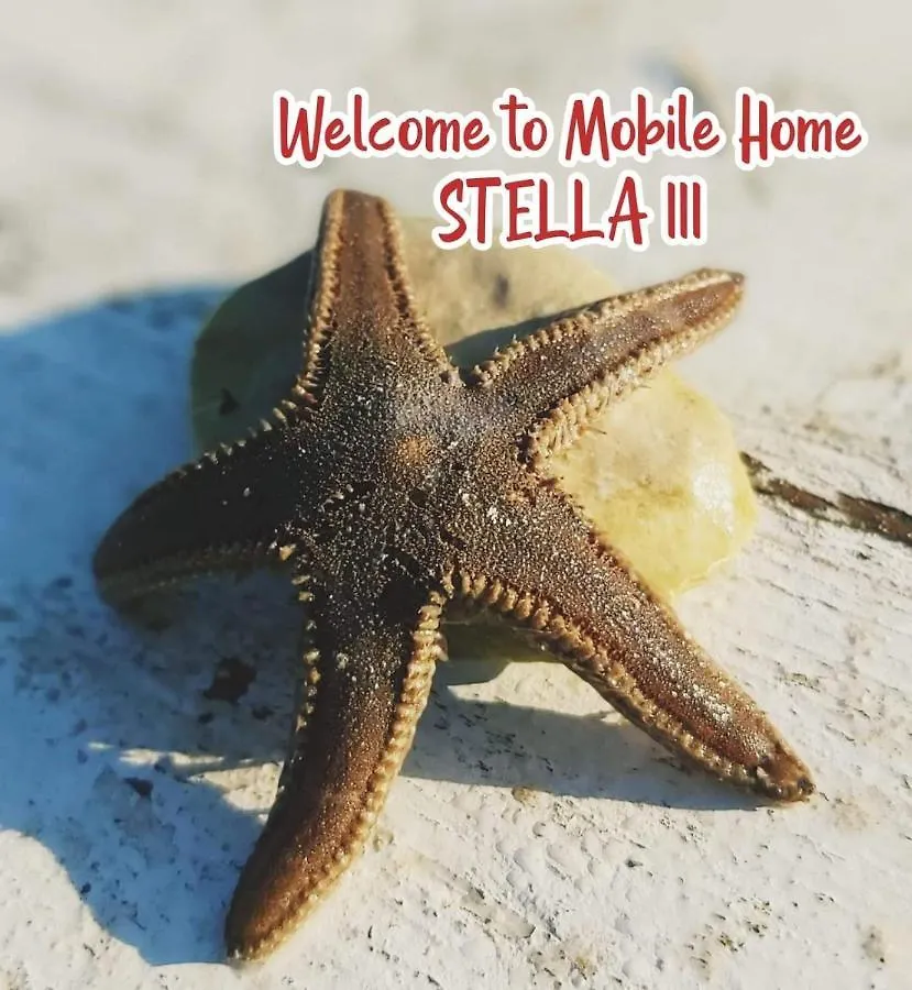 Mobile Home Stella III Biograd Na Moru Soline Beach Campsite