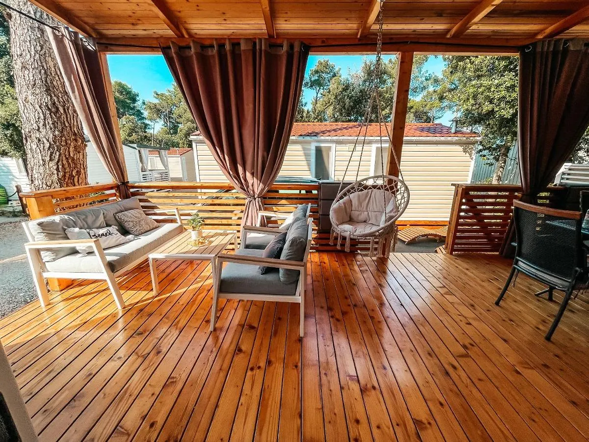 Campsite Mobile Home Stella III Biograd Na Moru Soline Beach