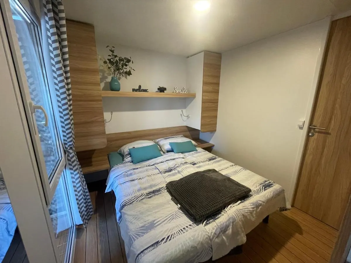 Mobile Home Stella III Biograd Na Moru Soline Beach Croatia