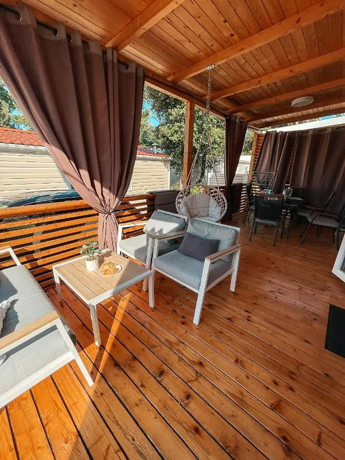 Mobile Home Stella III Biograd Na Moru Soline Beach 4*,