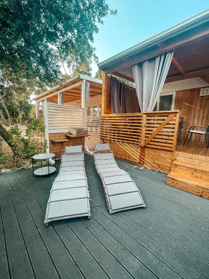 Mobile Home Stella III Biograd Na Moru Soline Beach Campsite