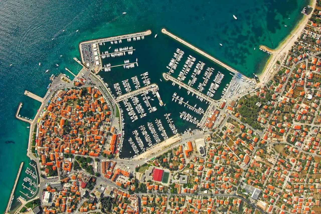 **** Campsite Mobile Home Stella III Biograd Na Moru Soline Beach Croatia
