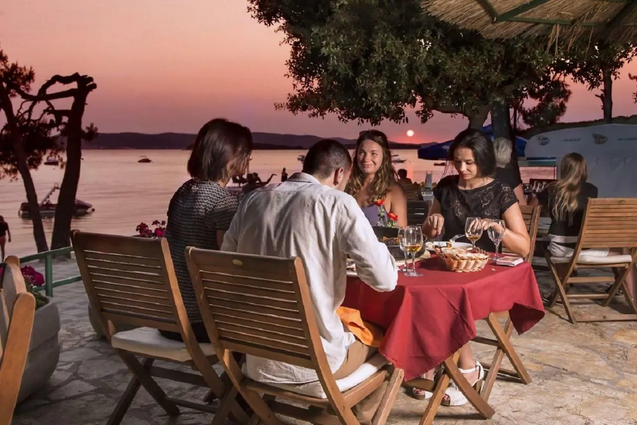 Campsite Mobile Home Stella III Biograd Na Moru Soline Beach