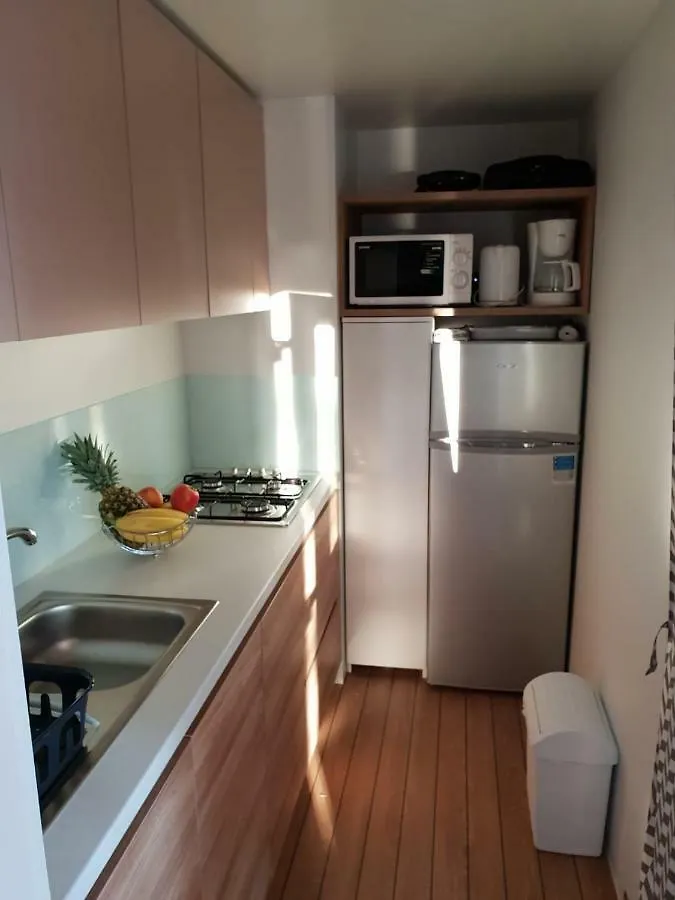 Mobile Home Stella III Biograd Na Moru Soline Beach 4*,  Croatia