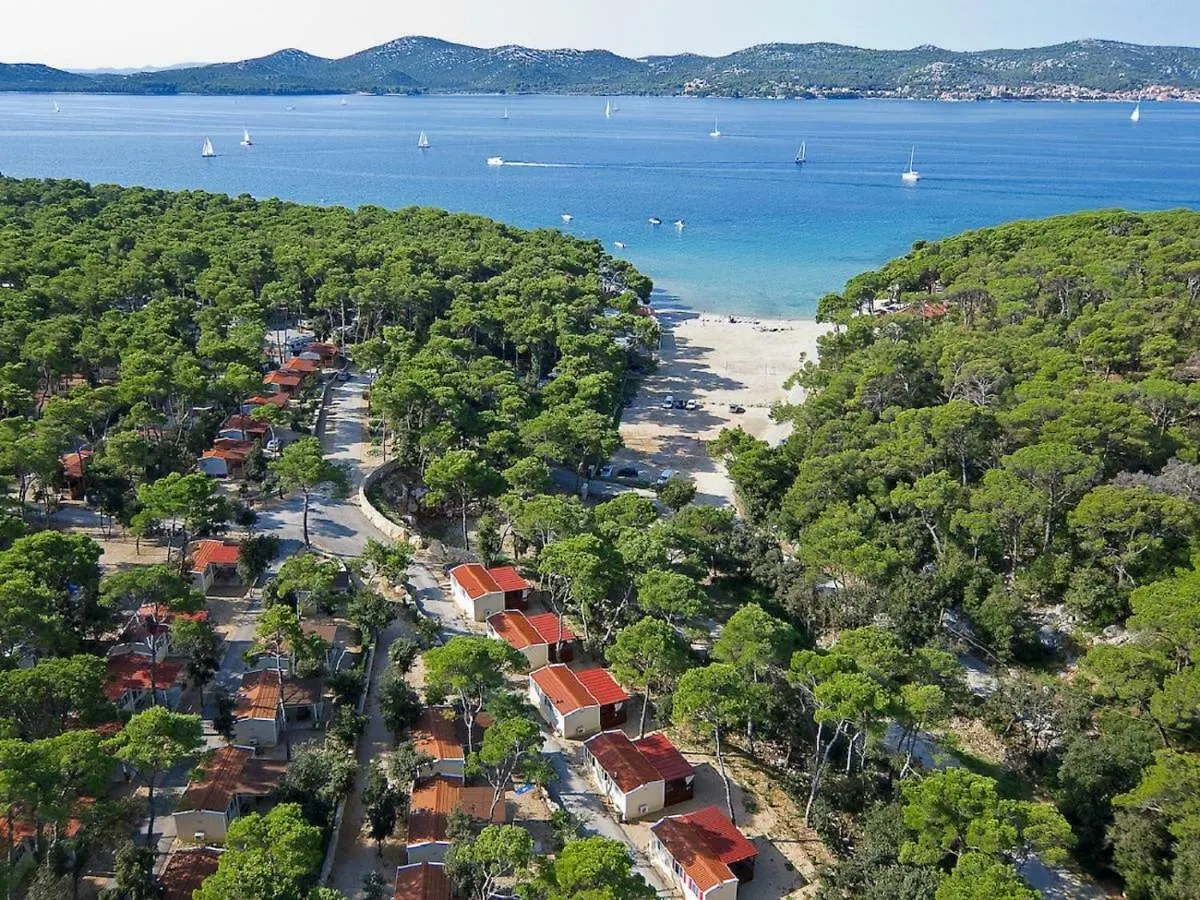 Mobile Home Stella III Biograd Na Moru Soline Beach Campsite