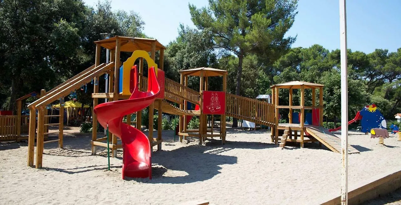 Campsite Mobile Home Stella III Biograd Na Moru Soline Beach