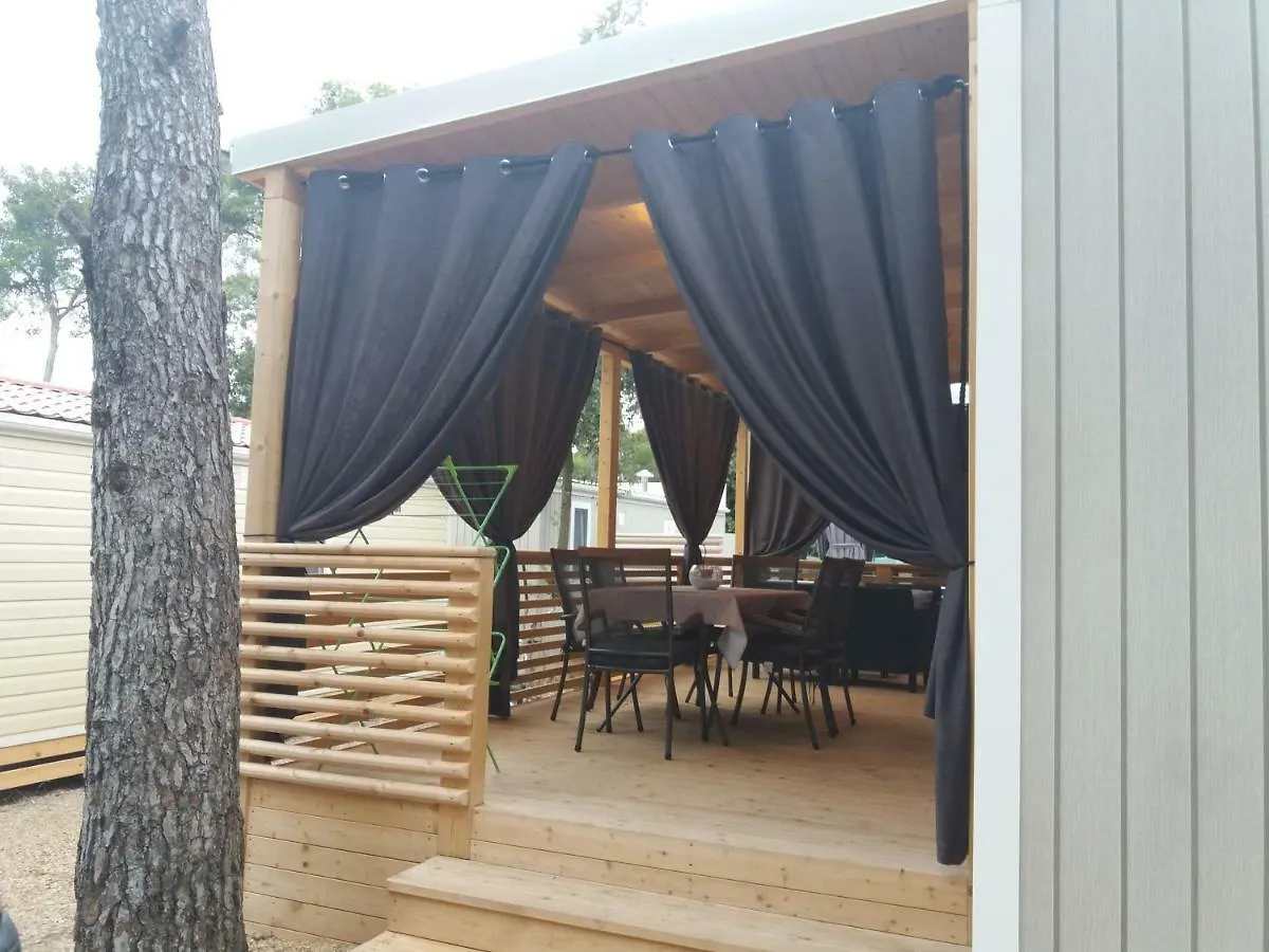 **** Campsite Mobile Home Stella III Biograd Na Moru Soline Beach Croatia