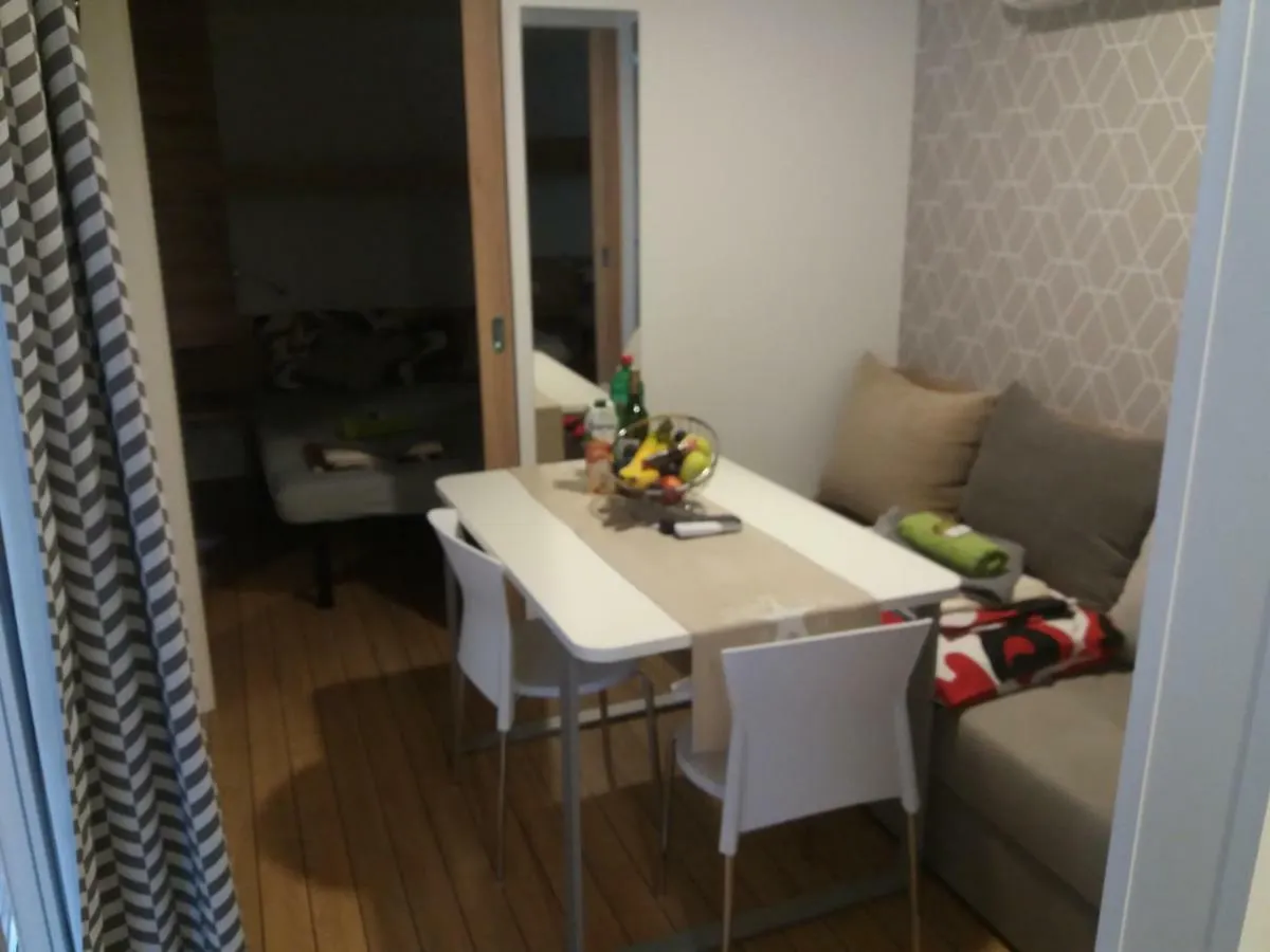 Mobile Home Stella III Biograd Na Moru Soline Beach Campsite