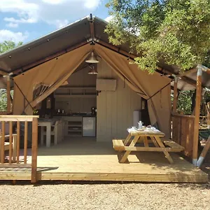4* Luxe tent Glamping Soline