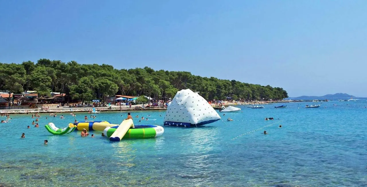 Mobile Home Stella III Biograd Na Moru Soline Beach Camping