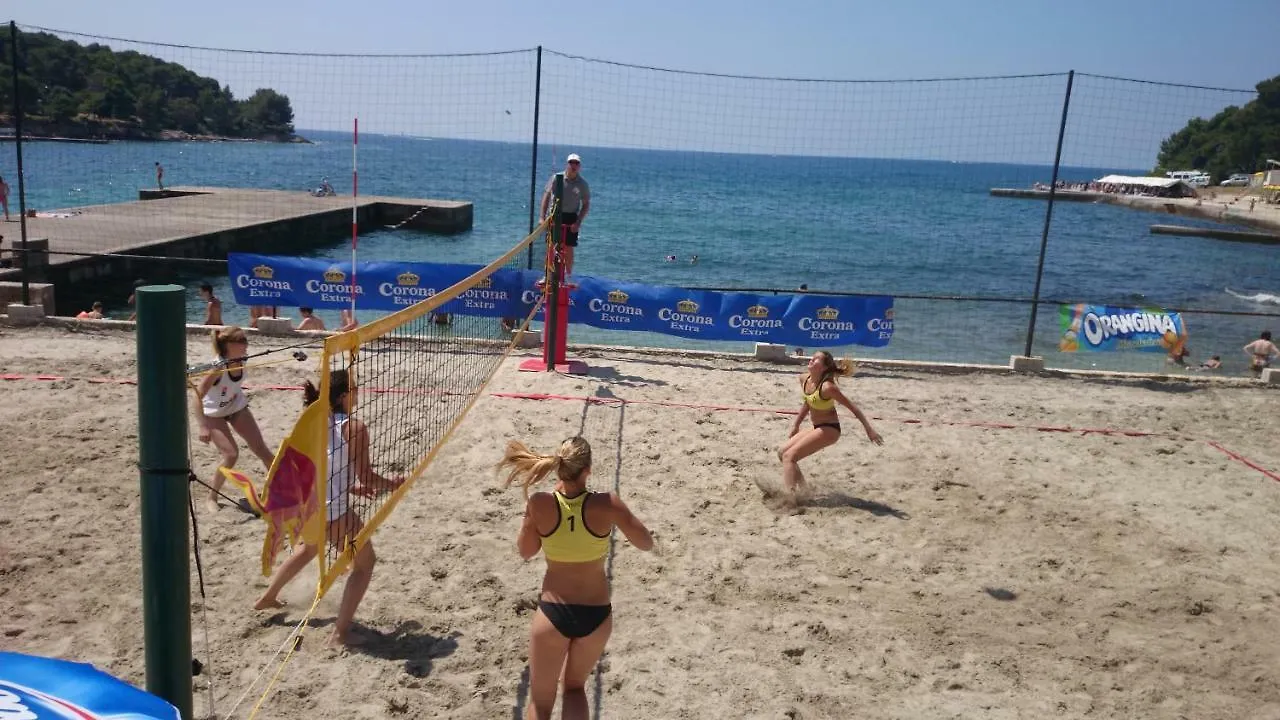 Camping Mobile Home Stella III Biograd Na Moru Soline Beach