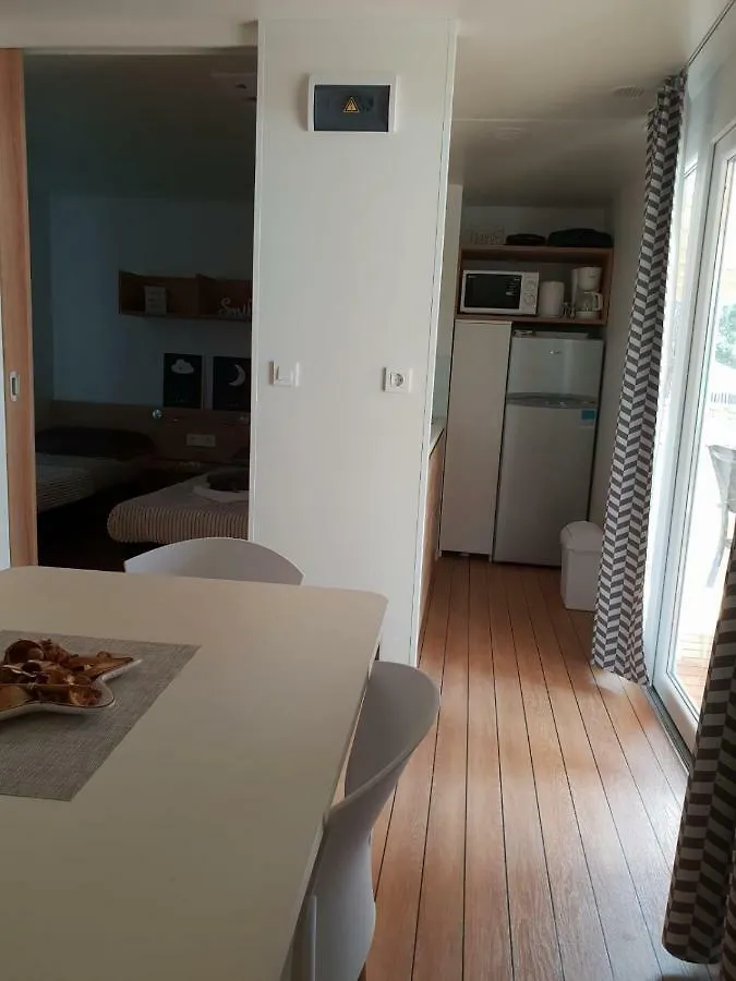 Mobile Home Stella III Biograd Na Moru Soline Beach